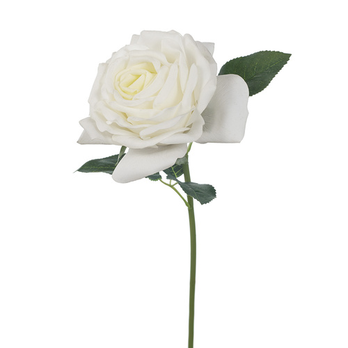Fresh Touch Rose Bella White 37cml #FI8445WH - Each (Upkgd.) 