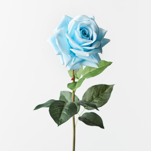 Fresh Touch Rose Hannah Light Blue 75cml #FI8473LB - Each TEMPORARILY UNAVAILABLE