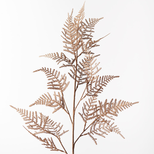 Fern Spray Brown 76cml #FI8628BR - Each (Upkgd.) TEMPORARILY UNAVAILABLE