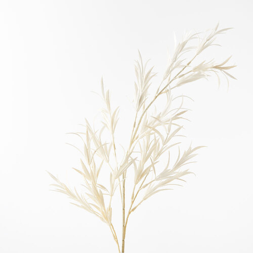 DISC Grass Willow Spray White 79cml #FI8630WH - Each (Upkgd.)