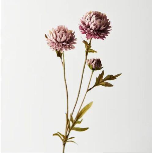 Chrysanthemum Spray Dusty Pink 68cml #FI8643DP - Each 