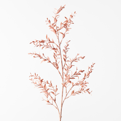 Ruscus Spray Dusty Pink 73cml #FI8655DP - Each (Upkgd.)