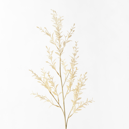 DISC Ruscus Spray White 73cml #FI8655WH - Each (Upkgd.) 