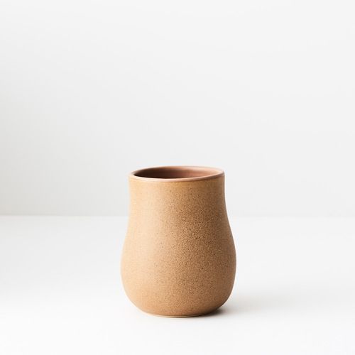 Vase Mona Cinnamon (11cmh x 9cmd) #FI8848CM - Each