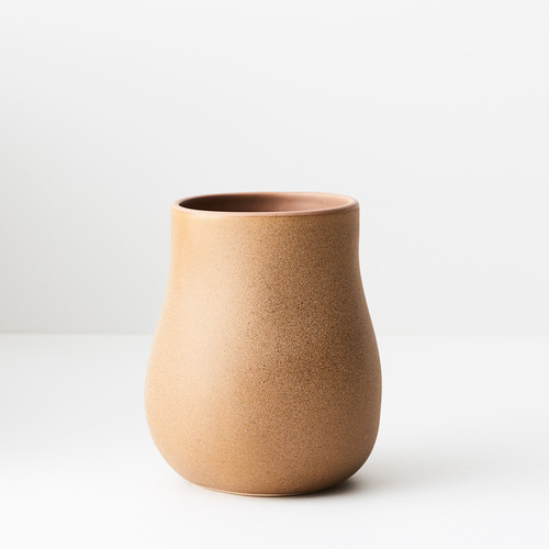 Vase Mona Cinnamon (15cmh x 12cmd) #FI8849CM - Each