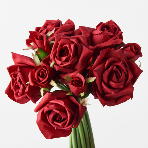 Fresh Touch Rose Cici Bouquet Red 20cml #FI8897RD - Each 
