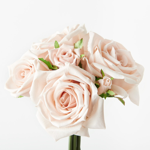 Fresh Touch Rose Hilda Bouquet Soft Pink 20cml #FI8898SP - Each 