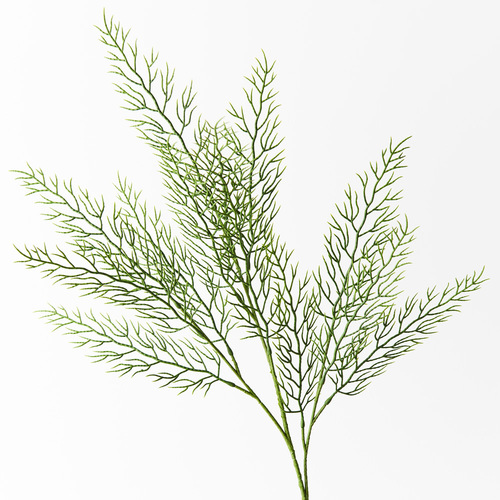 Fern Coral Spray Green 70cml #FI8932GR - Each (Upkgd.)