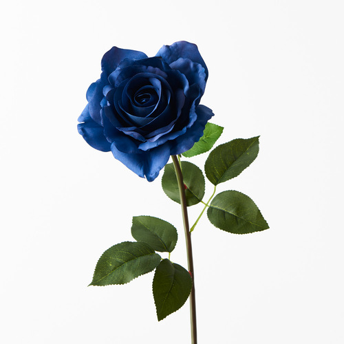 Fresh Touch Rose Holly Navy Blue 78cml #FI8939NB - Each