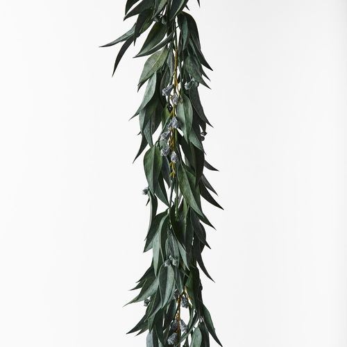 Eucalyptus Seed Pod Garland Grey Green 180cml #FI8969GY - Each (Upkgd.)