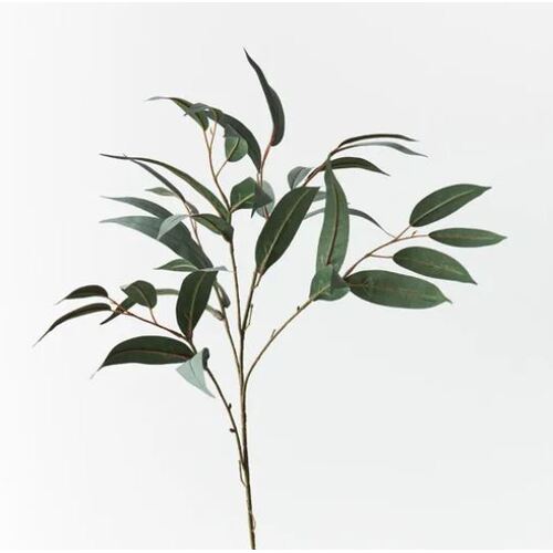 Eucalyptus Long Leaf Spray Grey Green 78cml #FI9230GY - Each (Upkgd.)