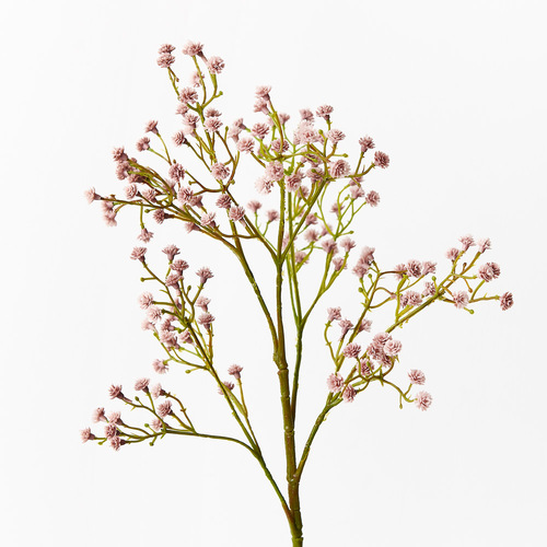 Babys Breath Spray Dusty Pink 66cm #FI9365DP - Each (Unpkgd) TEMPORARILY UNAVAILABLE