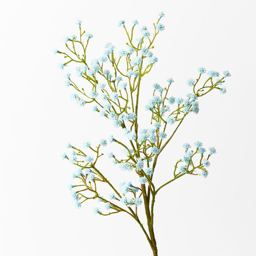Babys Breath Spray Light Blue 66cm #FI9365LB - Each (Unpkgd)