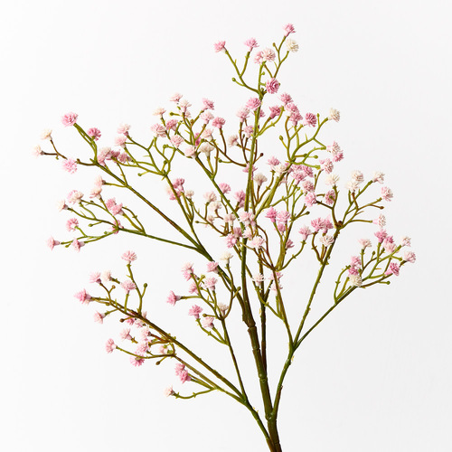 Babys Breath Spray Light Pink 66cm #FI9365LP - Each (Unpkgd) TEMPORARILY UNAVAILABLE 