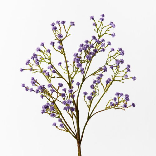 Babys Breath Spray Lavender 66cm #FI9365LV - Each (Unpkgd)