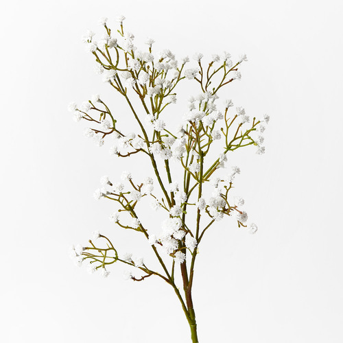 Babys Breath Spray White 66cm #FI9365WH - Each (Unpkgd)