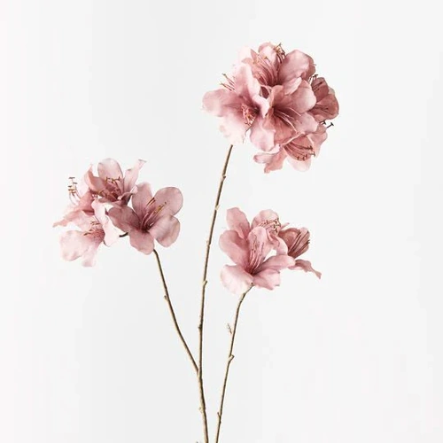 Azalea Spray Dusty Pink 86cml FI9675DP - Each (Unpkgd)