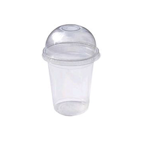 Candy Cups with Dome Lids 600ml #JTCC600 - Pack of 10 TEMPORARILY UNAVAILABLE