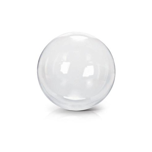 Clear Sphere 45cm Balloons #JTECB45 - Each (Pkgd) 