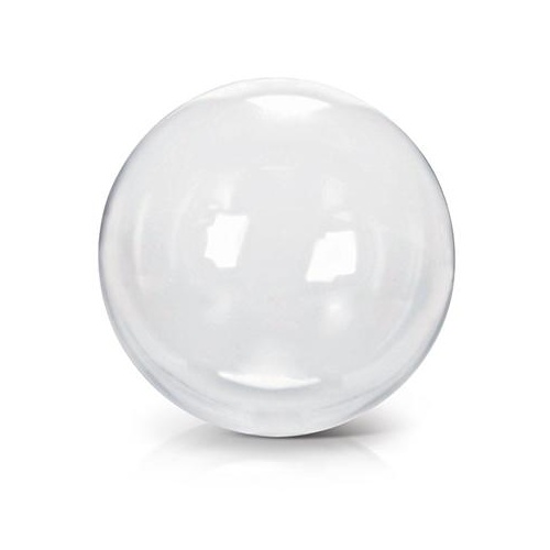 Clear Sphere 60cm Balloons#JTECB60 - Each (Pkgd) TEMPORARILY UNAVAILABLE 