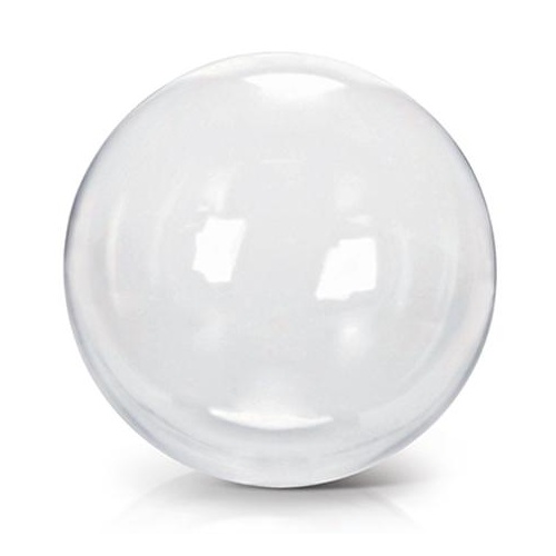 Clear Sphere 90cm Balloons #JTECB90 - Each (Pkgd)