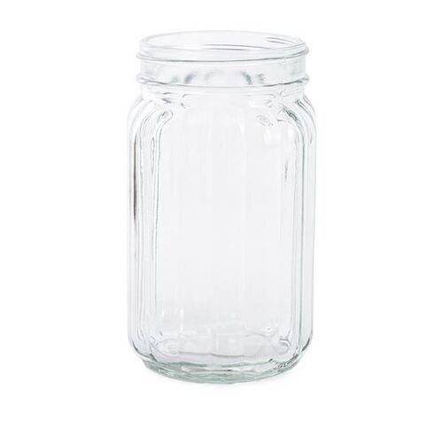 Hurricane Glass Cylinder Vase Clear (9.5Dx16.5cmH) #KC13030CL - Each TEMPORARILY UNAVAILABLE