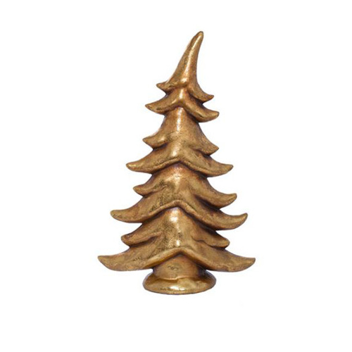Christmas Ceramic Christmas Tree (24x9.5x38cmH)  #KC33009254GO - Each