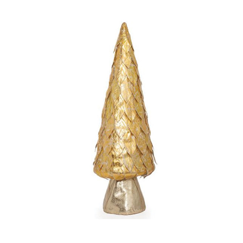 Christmas Golden Glamour Christmas Tree Gold (59cmH)  #KC33009371GO - Each