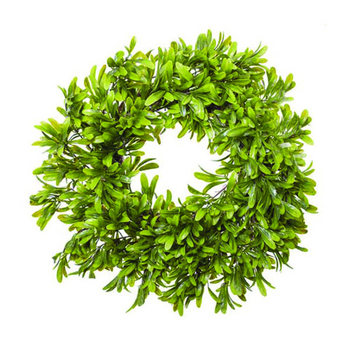 Christmas Mistletoe Wreath Green (60cmD)  #KC33009395GR - Each
