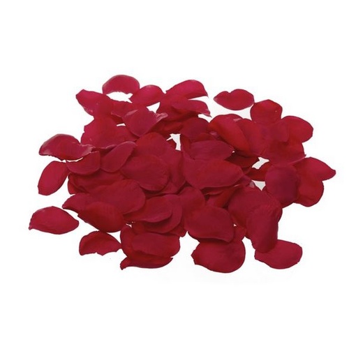 Rose Petals Silk Dark Red 600PC #KC47007DRD - Each TEMPORARILY UNAVAILABLE 