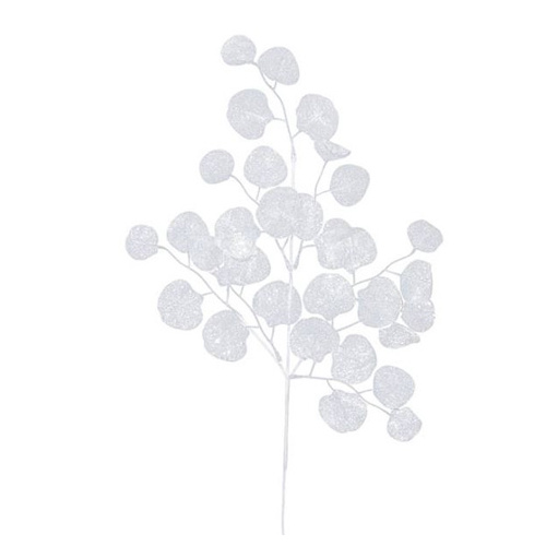 Christmas Lunaria Spray White (75cm) #KC47404WH - Each TEMPORARILY UNAVAILABLE
