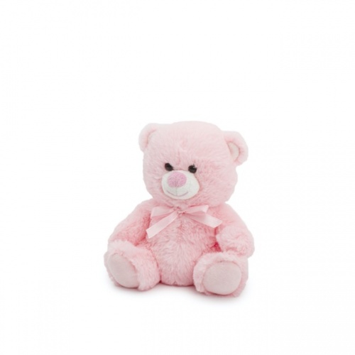 Soft Toy Teddy Relay Baby Pink 15cm #KC4808290BP - Each 
