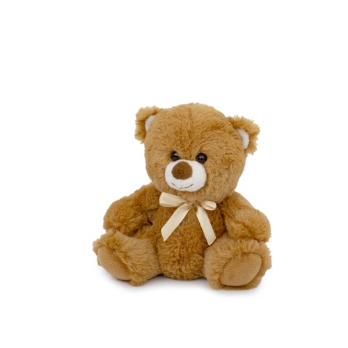 Soft Toy Teddy Relay Brown 15cm #KC4808290BR - Each TEMPORARILY UNAVAILABLE