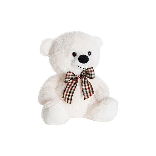 Soft Toy Teddy Relay White 20cm #KC4808291WH - Each
