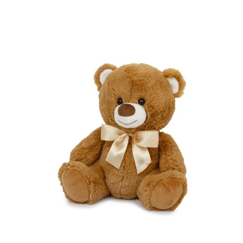 Soft Toy Teddy Relay Brown 25cm #KC4808292BR - Each TEMPORARILY UNAVAILABLE