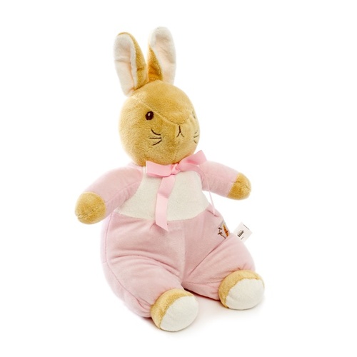 Soft Toy Teddy Edwina Bunny Rabbit Brown 25cm #KC4808412 - Each