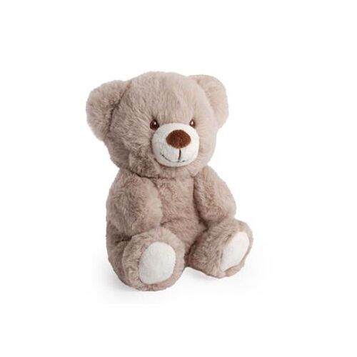 Soft Toy Beedy Bear Brown 16cm #KC4808677BR - Each LOW STOCK
