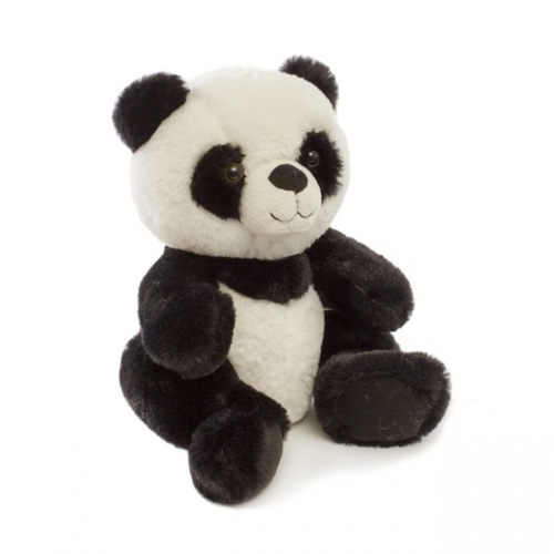 DISC Soft Toy Teddy Pablo Panda  24cm #KC489348 - Each