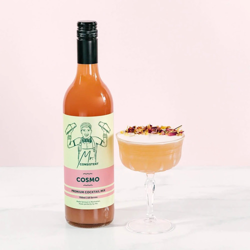 Cosmo Cocktail Mixer Mr Consistent 750ml #MCCOSMO - Each