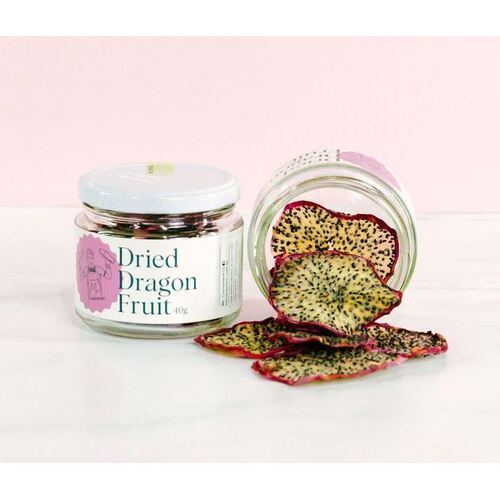 Dried Dragon Fruit Cocktail Garnish Mr Consistent 40g #MCDRAGONFRUIT - Each TEMPORARILY UNAVAILABLE