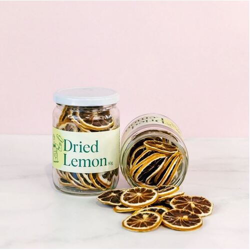 Dried Lemon Cocktail Garnish Mr Consistent 80g #MCLEMON - Each