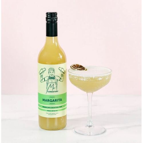 Margarita Cocktail Mixer Mr Consistent 750ml #MCMARGARITA - Each 