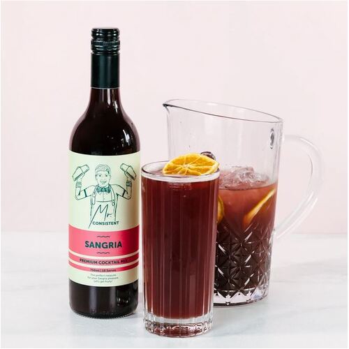 Sangria Cocktail Mixer Mr Consistent 750ml #MCSANGRIA - Each TEMPORARILY UNAVAILABLE