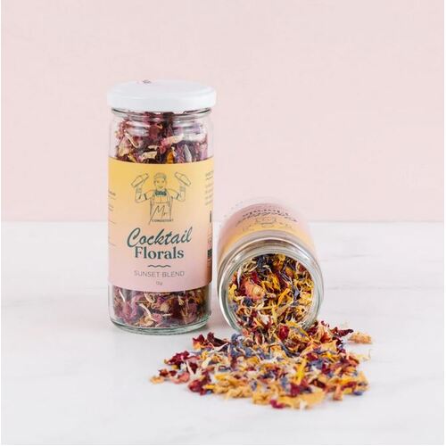 Sunset Garnish Blend Cocktail Florals Mr Consistent 12g #MCSUNSET - Each TEMPORARILY UNAVAILABLE
