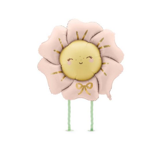104cm Flower Blush Pink Foil Balloon #PDFB273081RM - Each (Pkgd.)