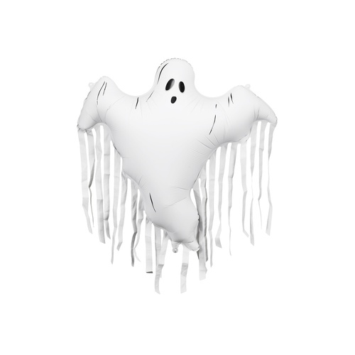 93cm Shape Ghost With Tassels Foil Balloon #PDFB302 - Each (Pkgd.)
