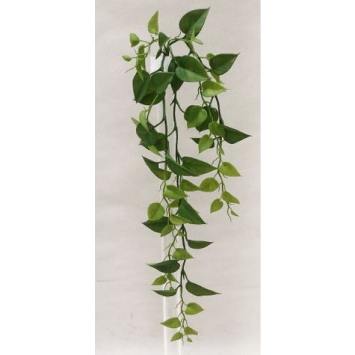 Philodendron Hanging Vine REAL TOUCH Green 76cml #S2809GRN - Each TEMPORARILY UNAVAILABLE