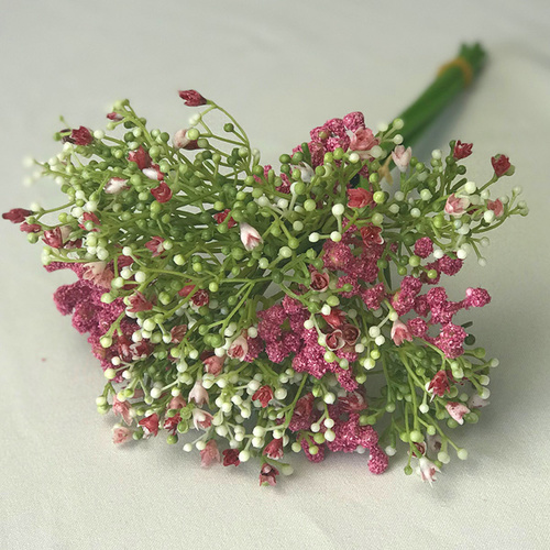 Baby Breath Bouquet PINK #S3734PNK - Each (Upkgd.) TEMPORARILY UNAVAILABLE