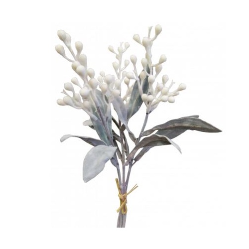 Wattle Mimosa Bunch White #S3761WHT - Each (Upkgd.) TEMPORARILY UNAVAILABLE