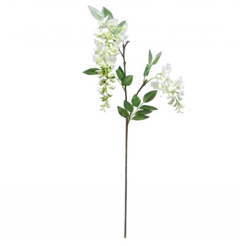 Wisteria Spray White 80cml #S5745WHT - Each (Upkgd.) TEMPORARILY UNAVAILABLE